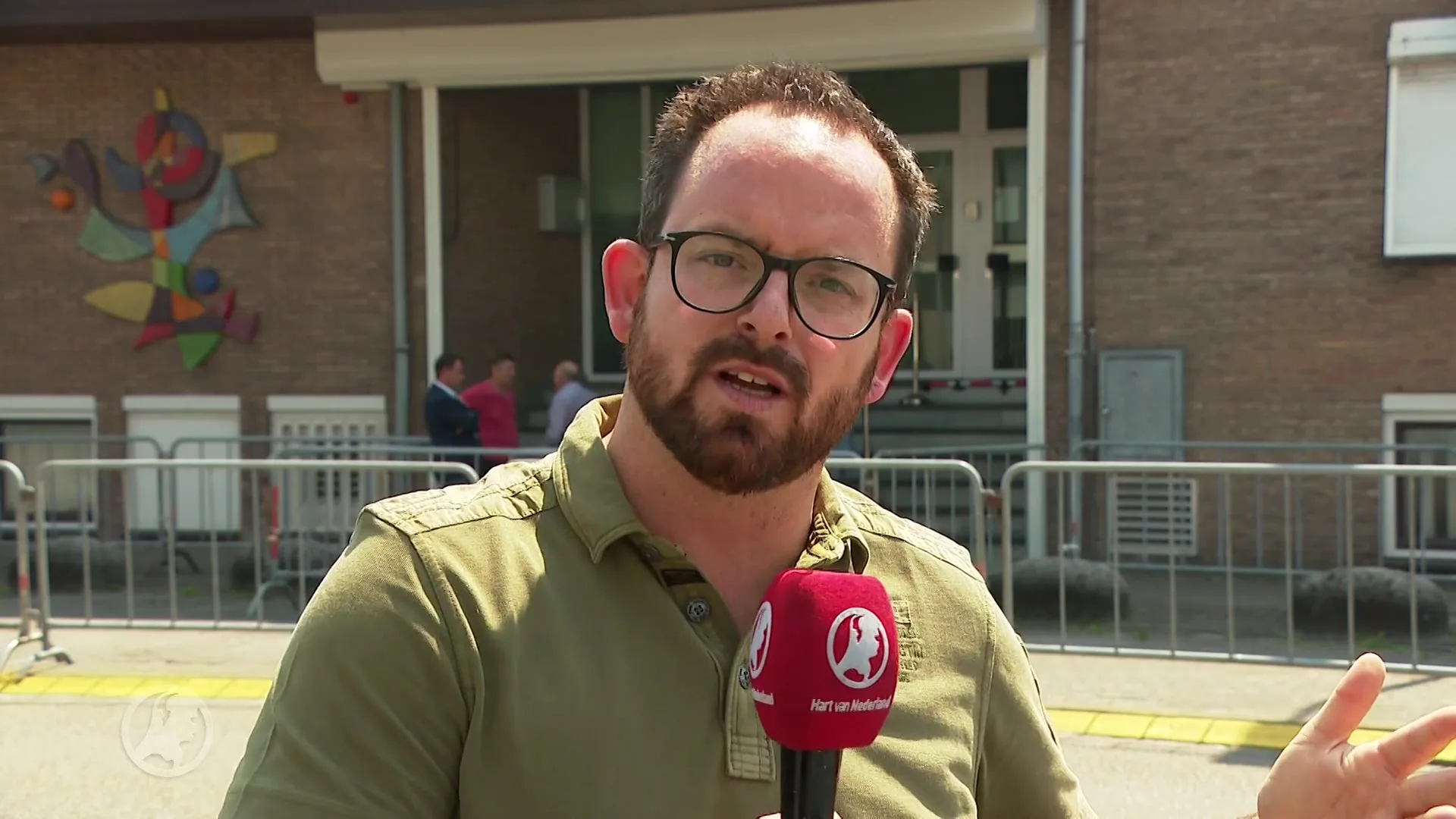 Holleeder tegen zijn zus: 'Je hebt me gewoon proberen te laten liquideren, mafkees'