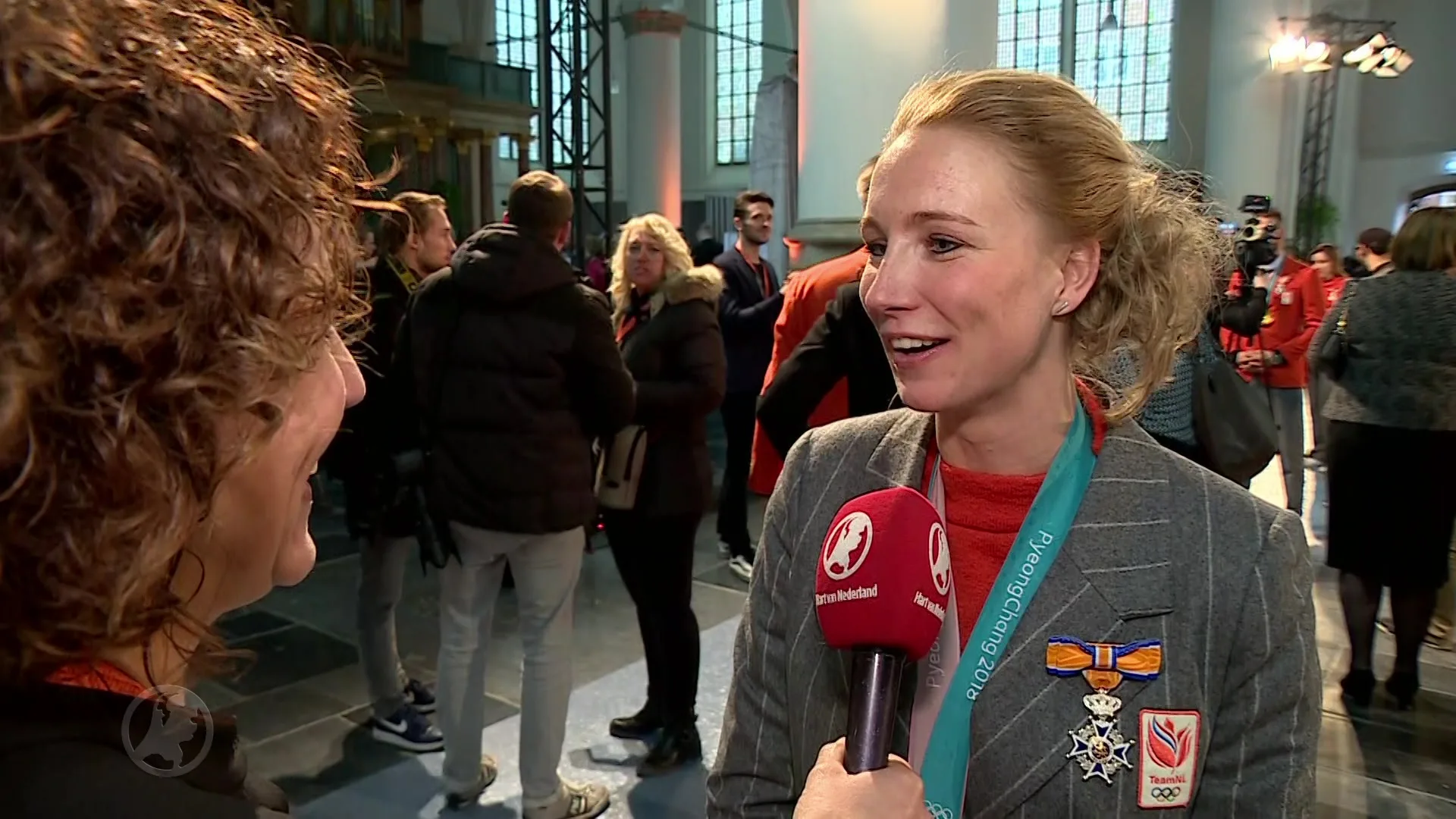 Nederlandse medaillewinnaars Olympische Winterspelen gehuldigd