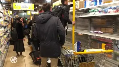 Zorgpersoneel tikt 'asociale Nederlanders' op de vingers: 'Stop met hamsteren!'