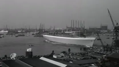 60-jarig jubileum ss Rotterdam feestelijk gevierd