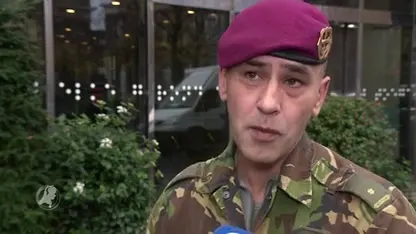 Militairen marcheren voor petitie naar Den Haag voor betere arbeidsvoorwaarden