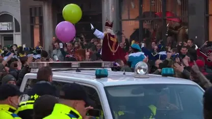 Grapperhaus: relschoppers intocht Sinterklaas aanpakken