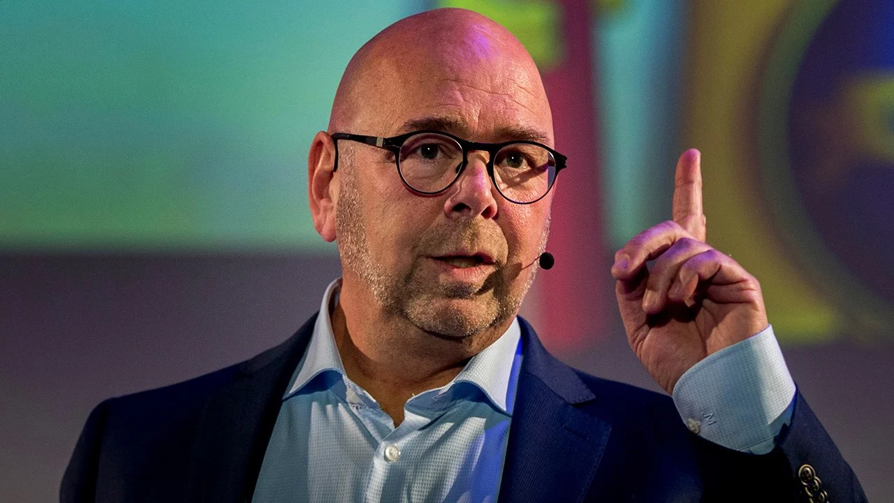 Briefje van Jan: 'Je vader, Jandino!'