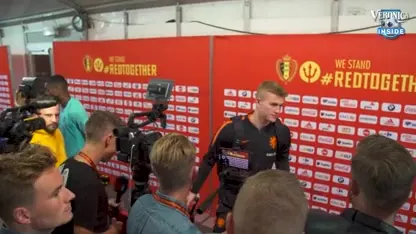 'Hoop dat ik mezelf snel in de basis speel'