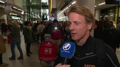 Epke Zonderland na zinderende overwinning weer terug in Nederland