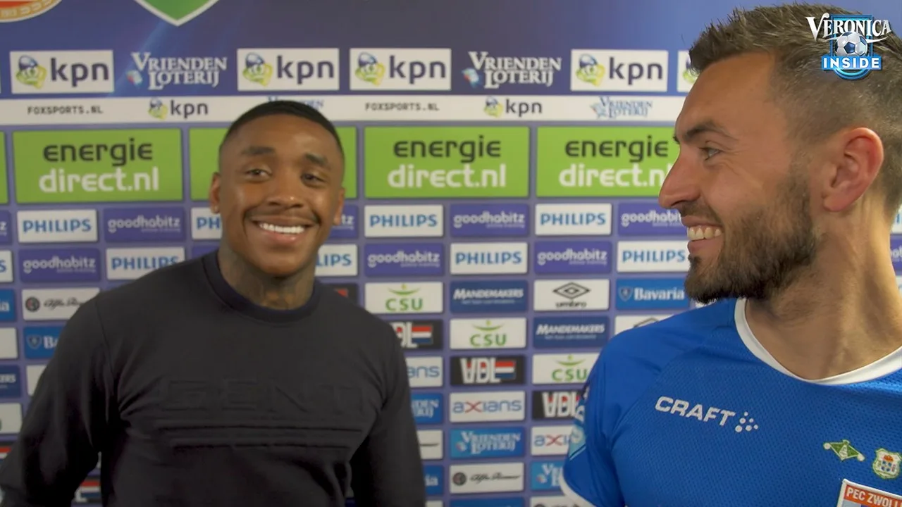 Van Polen maakt plaats voor Bergwijn: 'Jij bent de grote man'