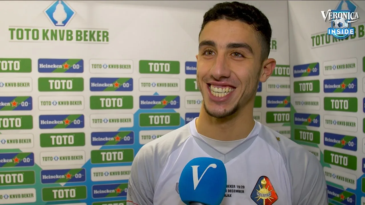 Telstar leest Van Gaal de les: 'Hij zei dat we met 6-0 zouden verliezen'