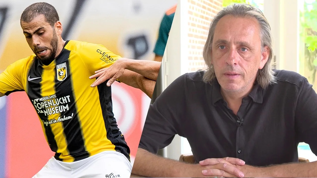 Van Roosmalen over Tannane: 'Een te dikke speler past wel bij Vitesse'