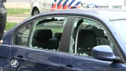 Schade door 'mogelijke ontploffing' in Rotterdam