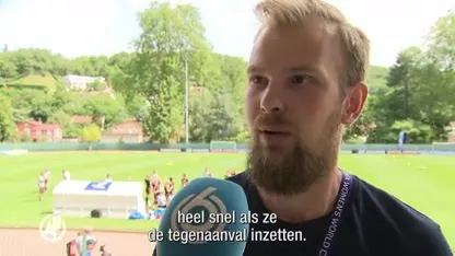 Concurrentie houdt laatste training Oranje Leeuwinnen goed in de gaten