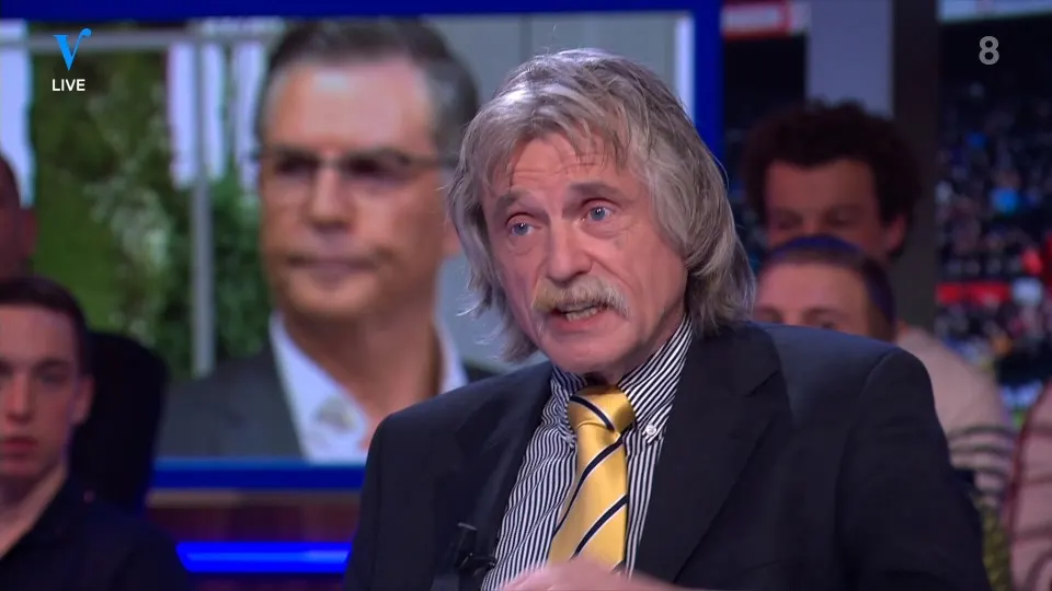 Johan ernstig: 'Er is een hetze bezig tegen Van Geel'