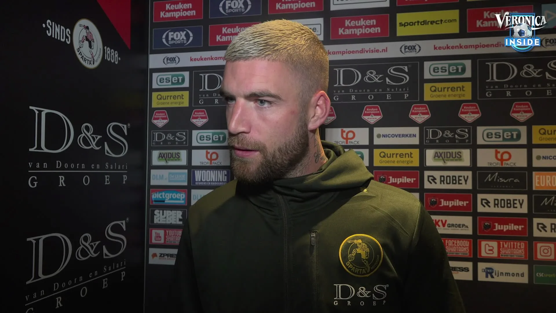 Veldwijk reageert fel op uitspraken Johan. Geen idee waar hij het over heeft.