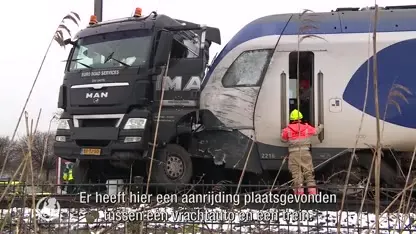 Treinongeluk in Udenhout