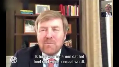 Koning belt met woonzorgcentrum voor gehandicapten in Rijssen