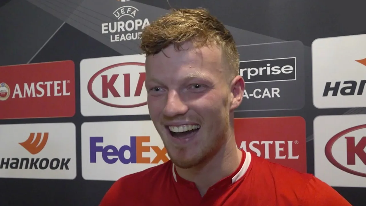 Matchwinner Druijf: 'Ik zei op de bank al dat ik er 2 ging maken'