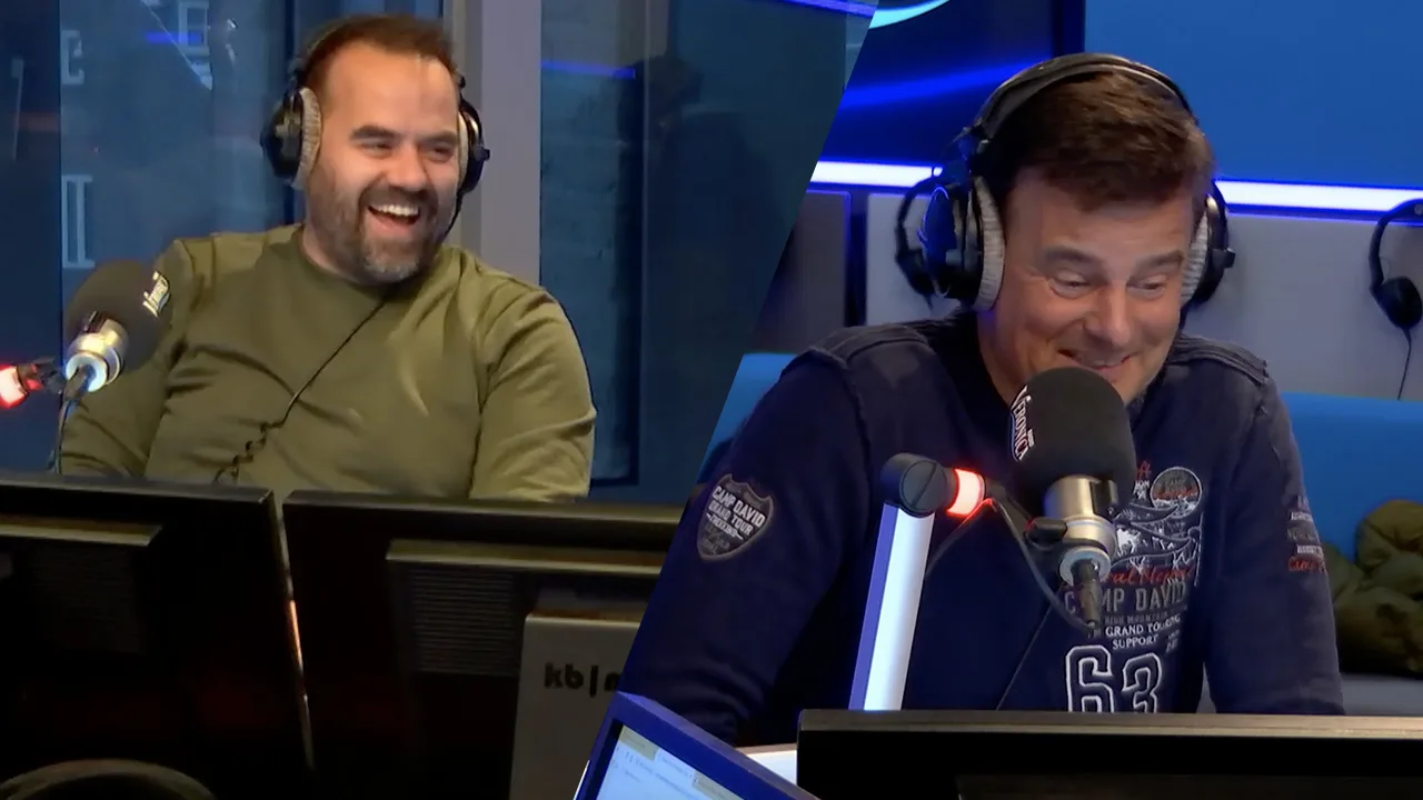 Wat zei John de Mol tegen Johan, René en Wilfred?!