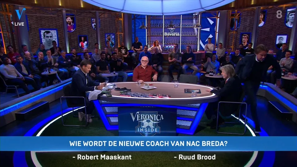 'Geile' Hans vlucht naar huis: 'De groeten!'