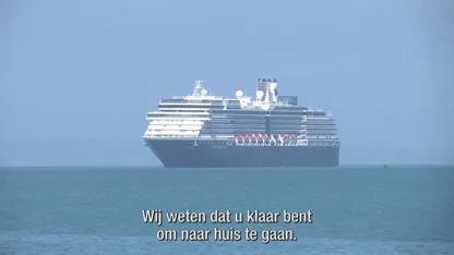 Cruiseschip de Westerdam, met 91 Nederlanders aan boord, arriveert in Cambodja