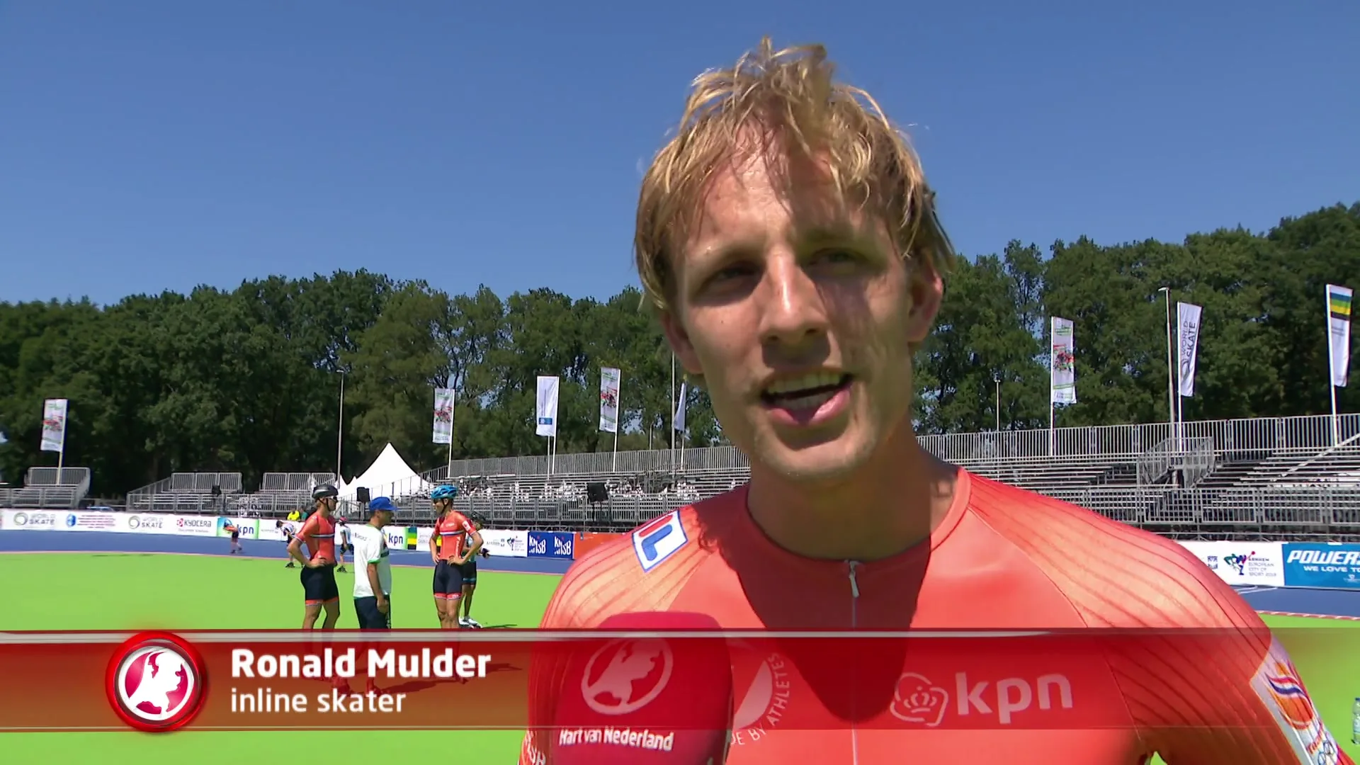 Mulder-tweeling helemaal klaar voor WK inlineskaten in Nederland