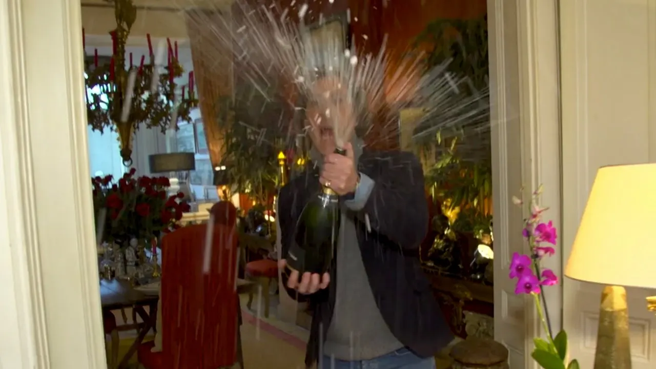 Rogier: 'Hansie, brother from another mother! LOVE YOU!'