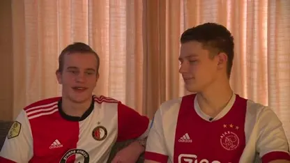 Feyenoord vernedert Ajax met 6-2 tijdens zinderende klassieker