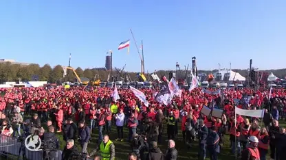 Malieveld alweer flink beschadigd: Staatsbosbeheer stuurt rekening naar bouwers