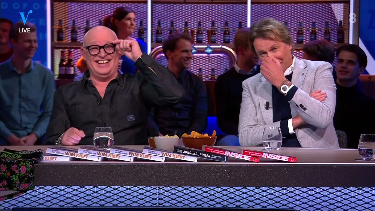 'Is Arne Slot de broer van Michael van Gerwen'