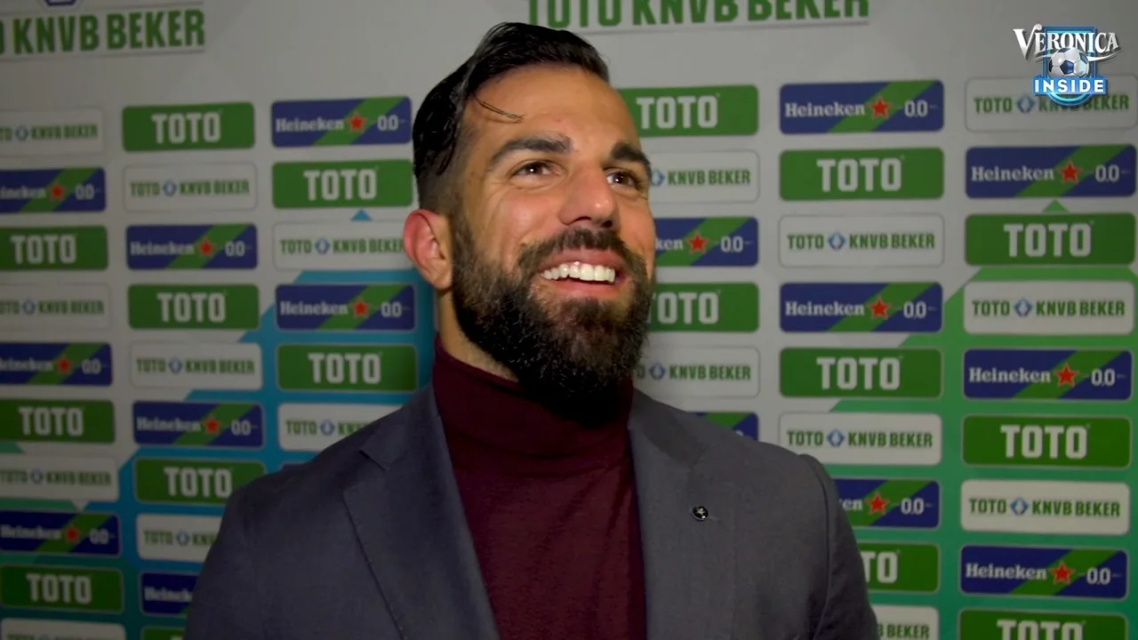 Lamprou hoopt niet dat Pasveer blundert: 'Zo ben ik niet'