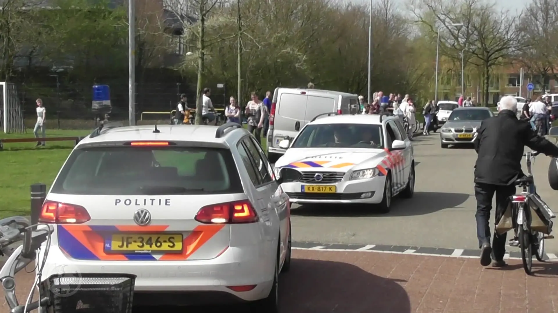 Politie pakt vluchtende scheurende motorrijder