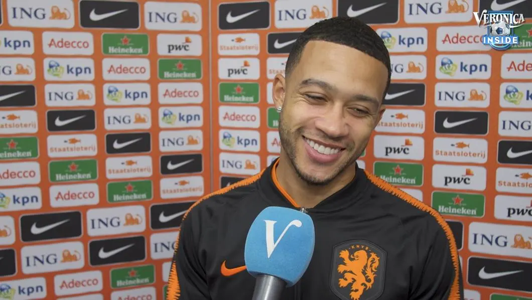 Memphis wil in rijtje Messi, Ronaldo, Suarez staan