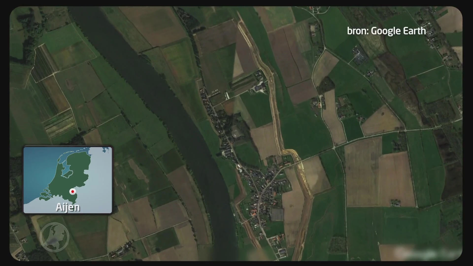 Boze burgers zetten schop in ‘te hoge’ dijk in Limburgse Aijen