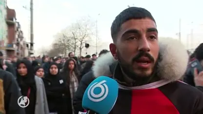 2000 mensen nemen afscheid van Bilal