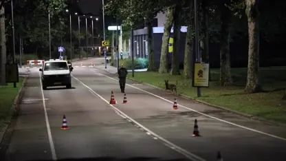 Mogelijk woningen geraakt bij schietpartij in Rozenburg