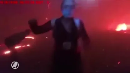 Vrijgegeven bodycam-beelden laten vernietiging bosbrand Paradise zien