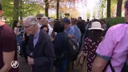 Keukenhof had extreem druk paasweekend