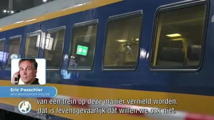 Twee treinen in Brabant mogelijk beschoten