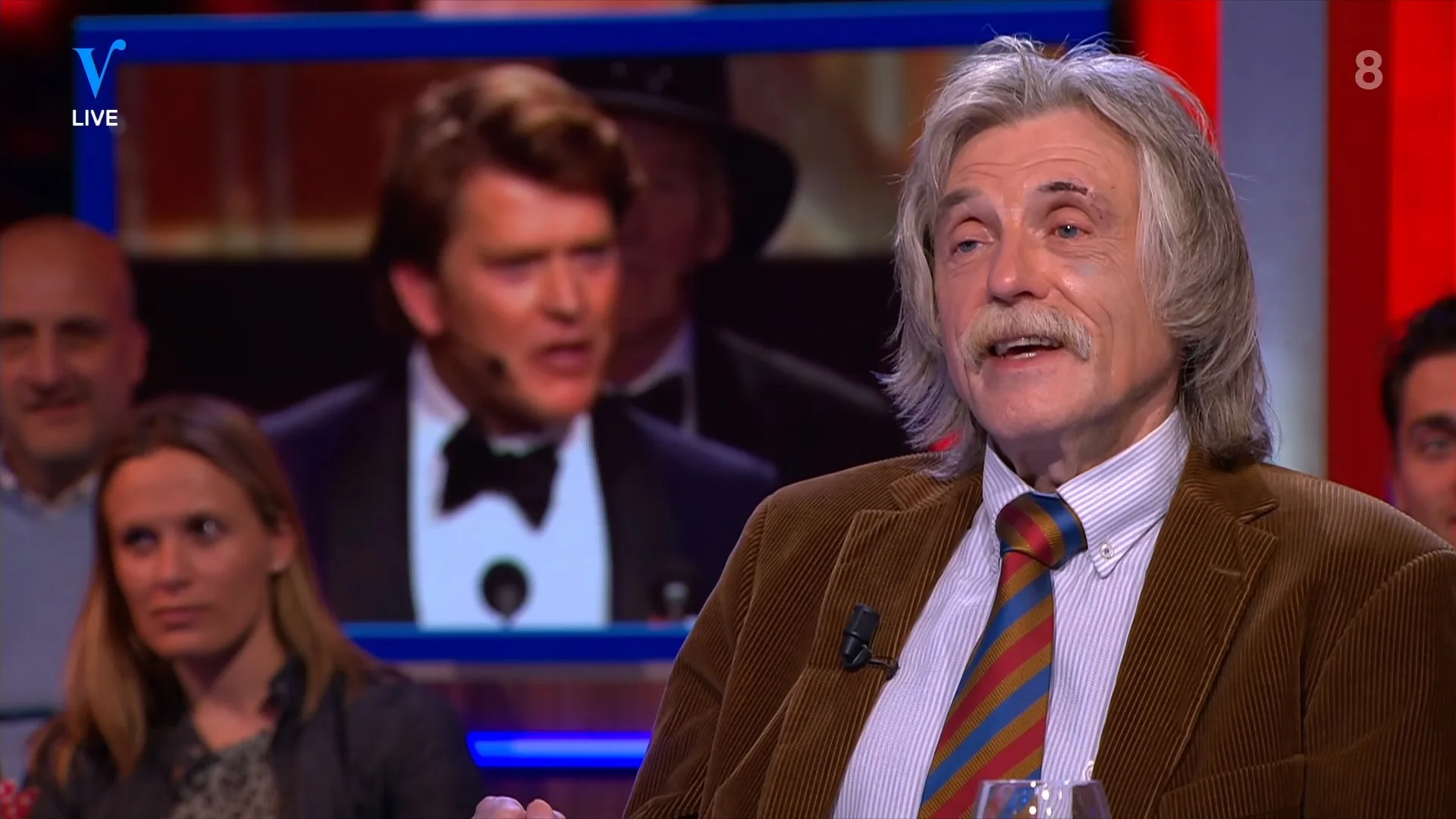 Johan over Beau van Erven Dorens: 'Ik gun hem alle succes van de wereld'