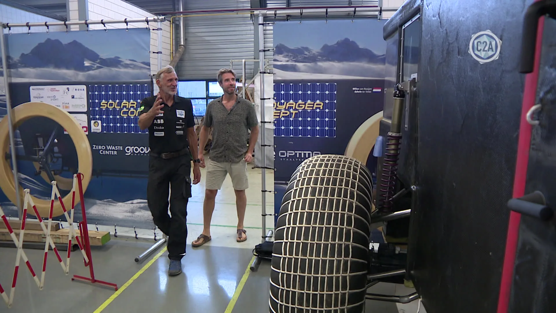 C2A: Wat moet je op de Zuidpool eten om de barre kou te overleven?