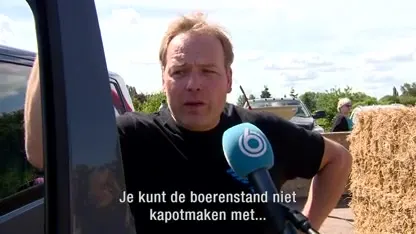 Waarom voeren de boeren vandaag actie?