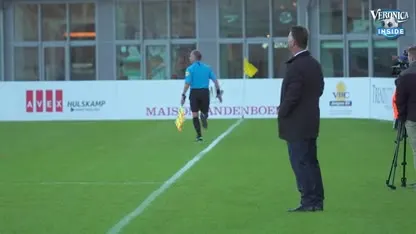 GENIETEN: Van Gaal langs de lijn