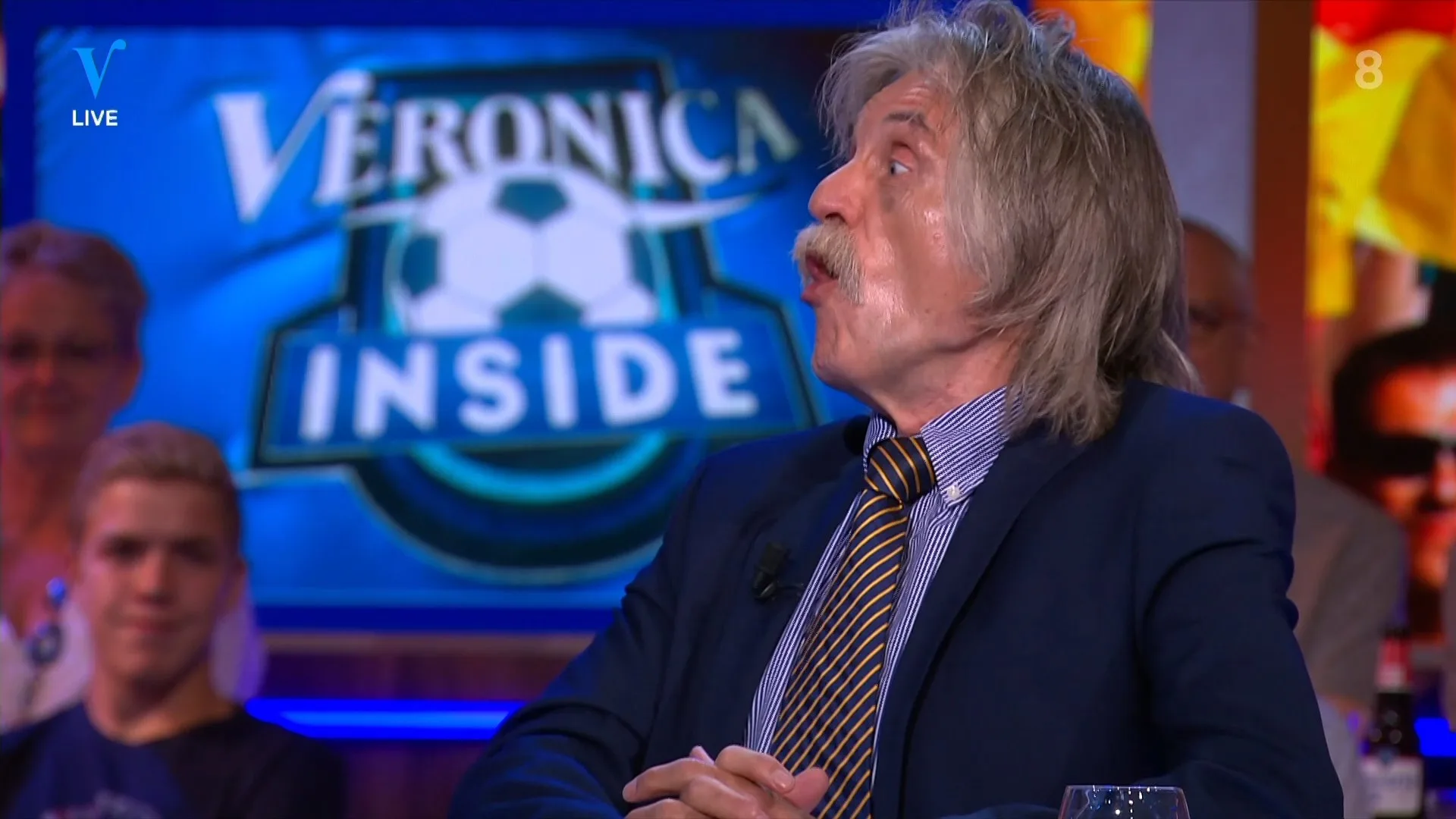 'Ik spuugde hem zo in zijn bek'