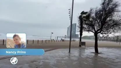 Overstromingen in Zuid-Frankrijk na noodweer met buitensporig veel neerslag