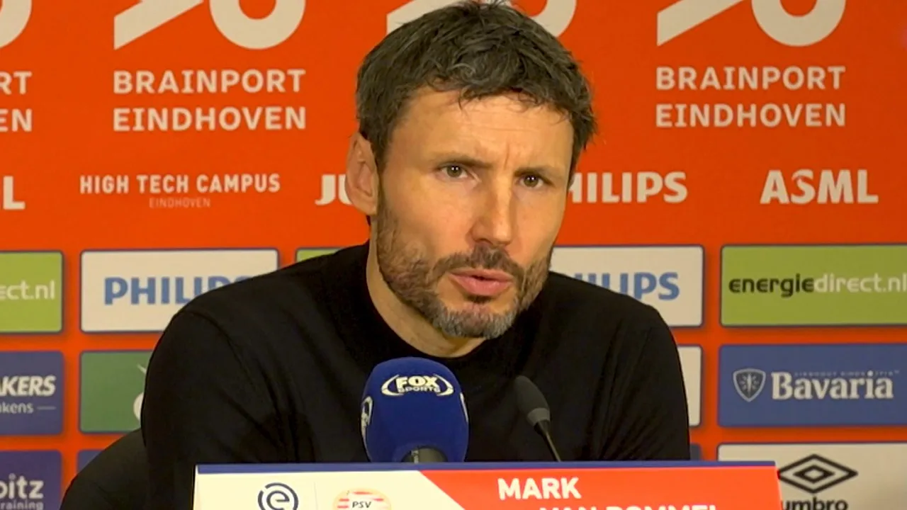 Van Bommel legt uit: 'Dan hoeft hij zich alleen maar met voetbal bezig te houden'