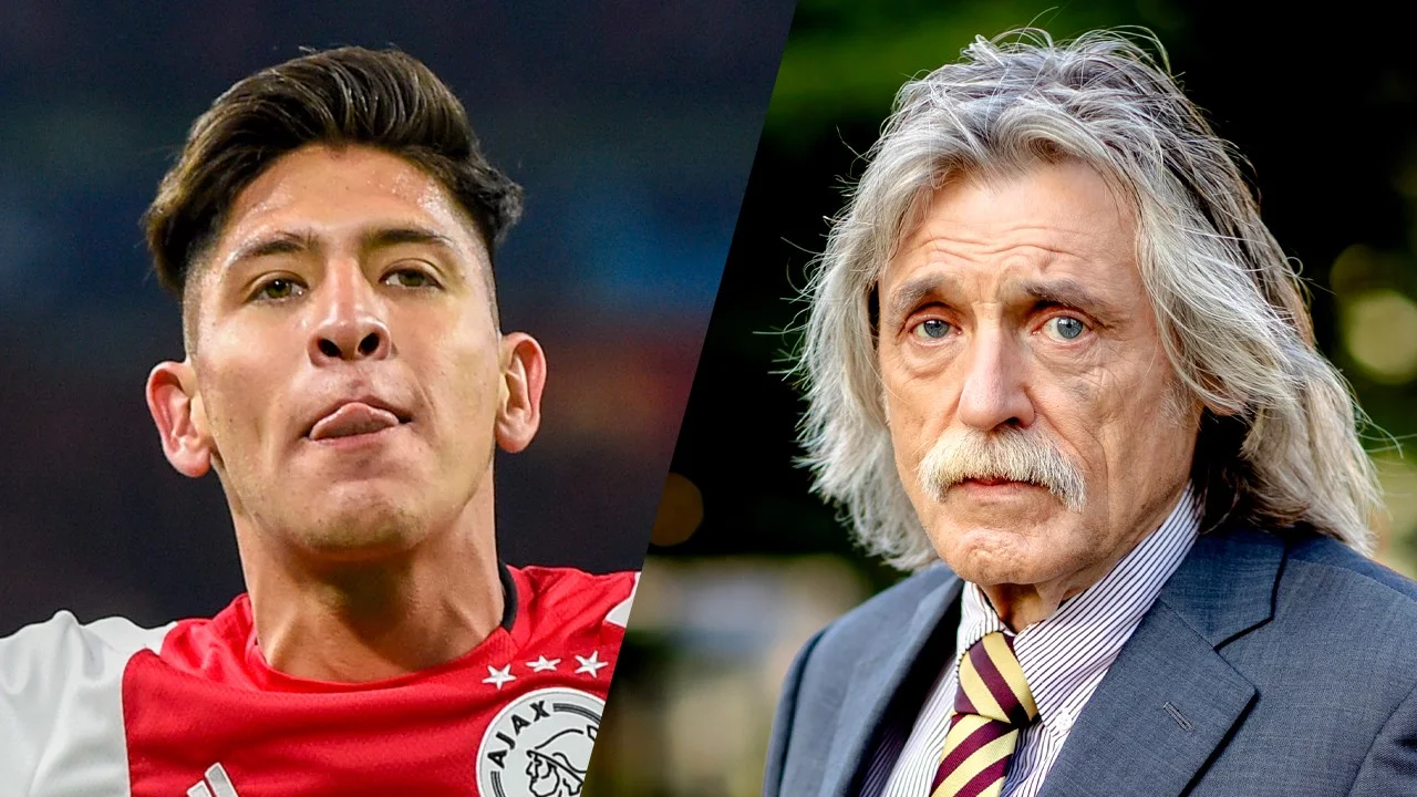 Johan over Ajax-Lille: 'Je had ook met Jong Ajax kunnen spelen'