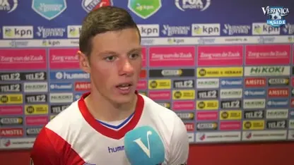 Fenomeen Venema droomt van Real Madrid of Liverpool