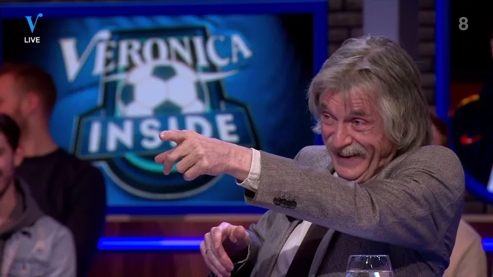 De mannen gaan stuk tijdens Bavaria Zo. moment