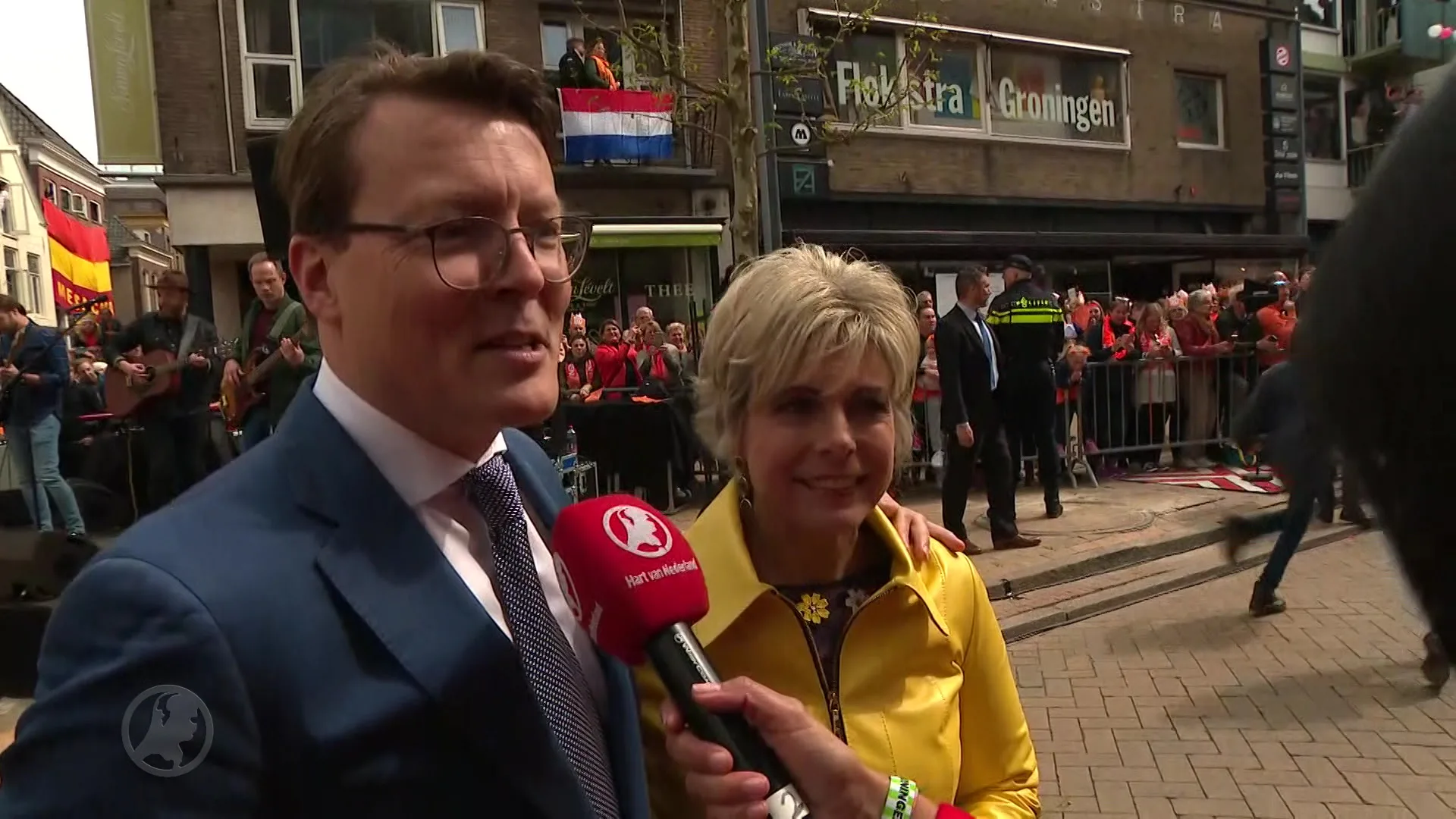 Koning bedankt voor geweldige Koningsdag