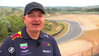 SUPERFANS: Dennis op het circuit in zandvoort