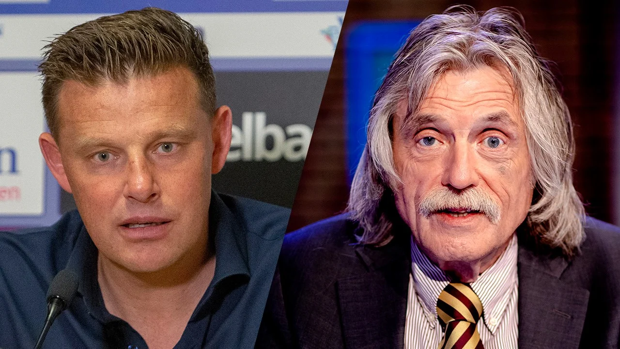 Johan over verklaring Stegeman: 'Verhaal van Jan lik m'n reet!'
