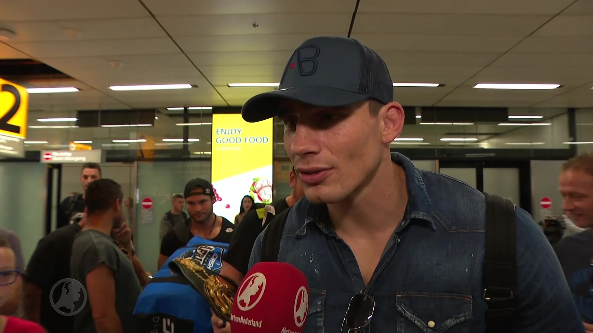 Rico Verhoeven verdedigt zijn wereldtitel weer met succes